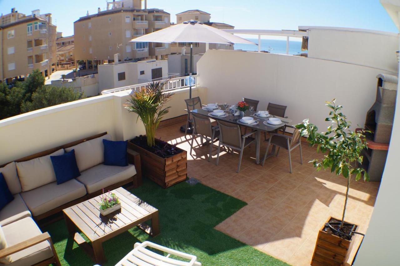 Apartment Sunny Harbour Santa Pola Exteriör bild