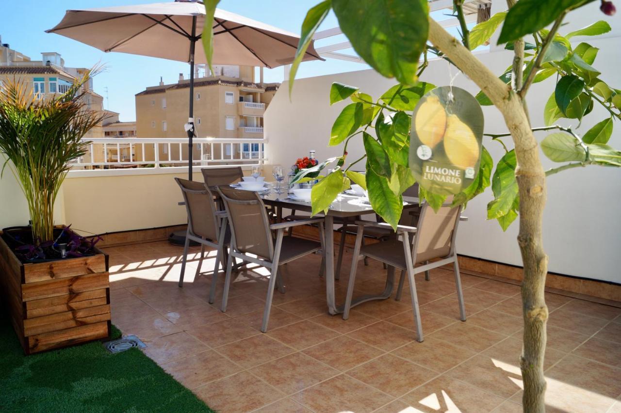 Apartment Sunny Harbour Santa Pola Exteriör bild