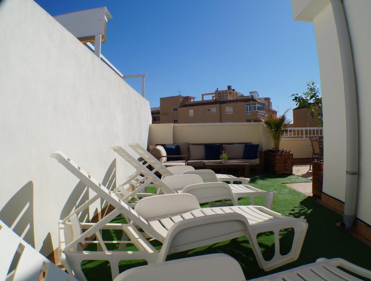 Apartment Sunny Harbour Santa Pola Exteriör bild