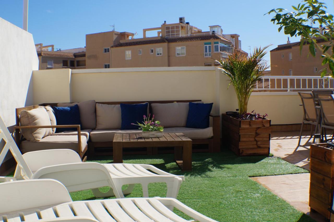 Apartment Sunny Harbour Santa Pola Exteriör bild
